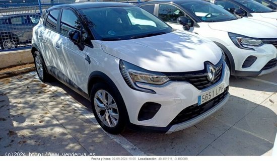 Renault Captur Intens Tce 74kw (100cv) Glp - Leganés