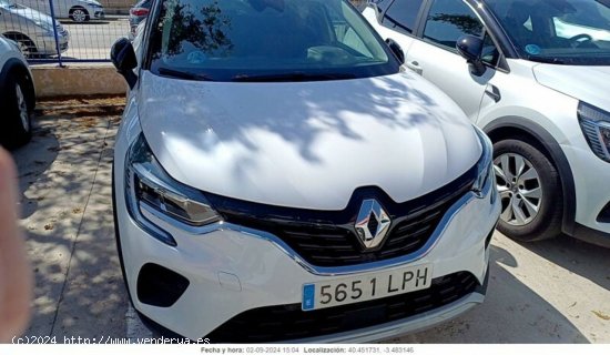 Renault Captur Intens Tce 74kw (100cv) Glp - Leganés