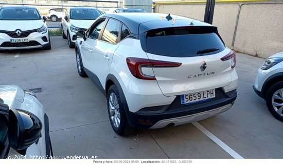 Renault Captur Intens Tce 74kw (100cv) Glp - Leganés