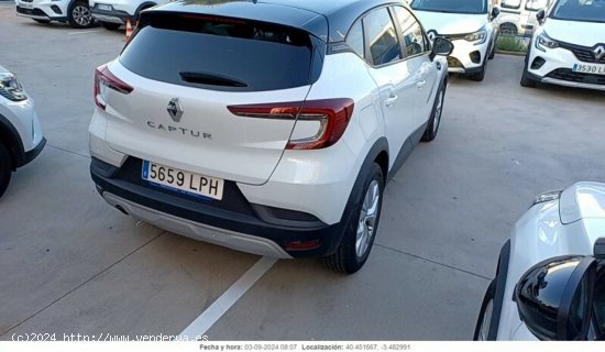 Renault Captur Intens Tce 74kw (100cv) Glp - Leganés