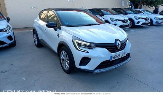 Renault Captur Intens Tce 74kw (100cv) Glp - Leganés