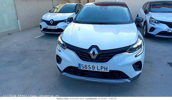 Renault Captur Intens Tce 74kw (100cv) Glp - Leganés