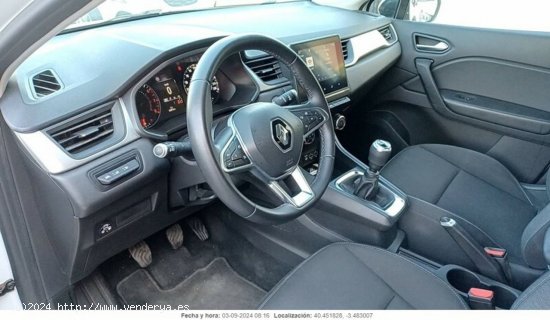 Renault Captur Intens Tce 74kw (100cv) Glp - Leganés