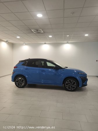 Hyundai Kona 1.6 CRDI 100kW (136CV) 48V Tecno 4X2 - Lleida