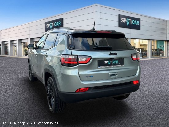 Jeep Compass  eHybrid 1.5 MHEV 96kW  Dct Upland - Castelló