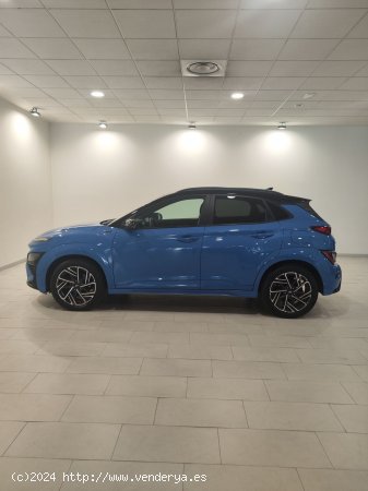 Hyundai Kona 1.6 CRDI 100kW (136CV) 48V Tecno 4X2 - Lleida