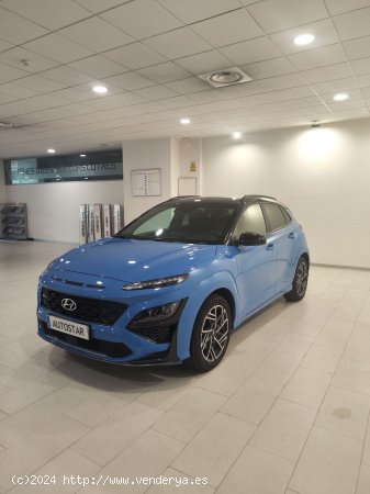 Hyundai Kona 1.6 CRDI 100kW (136CV) 48V Tecno 4X2 - Lleida