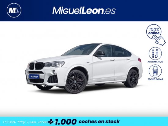  BMW X4 xDrive20d - Telde 