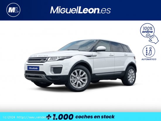  Land-Rover Range Rover Evoque 2.0L TD4 110kW 110kW 4x4 SE Auto. - Telde 