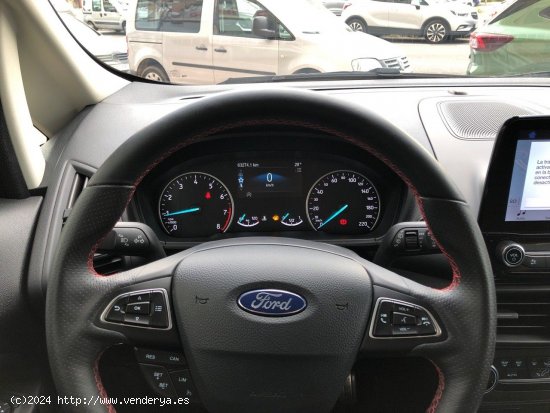 Ford Ecosport 1.0T EcoBoost 92kW (125CV) S&S ST Line GRIS MAGNETIC - València