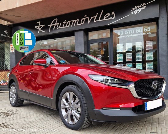  Mazda CX-30 SKYACTIV-G 2.0 122CV. ZENITH HÍBRIDO E IMPECABLE CON MUCHO EQUIPAMIENTO - Mollet 