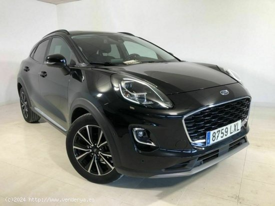 Ford Puma 1.0 EcoBoost 125cv Titanium MHEV - Zaratán