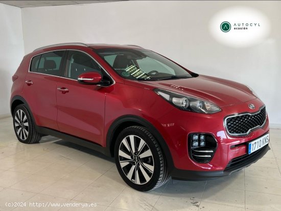  Kia Sportage 1.6 CRDi 100kW (136CV) Drive 4x2 - Zaratán 