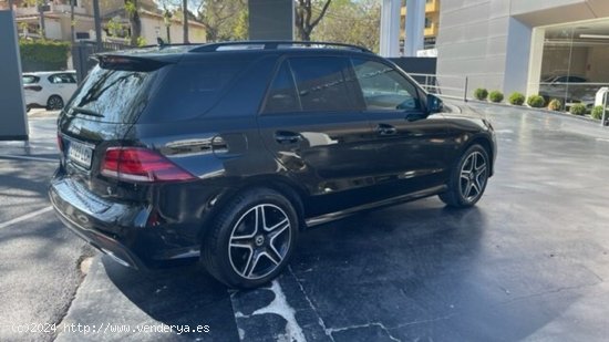 Mercedes Clase GLE GLE 350 d 4MATIC - Marbella