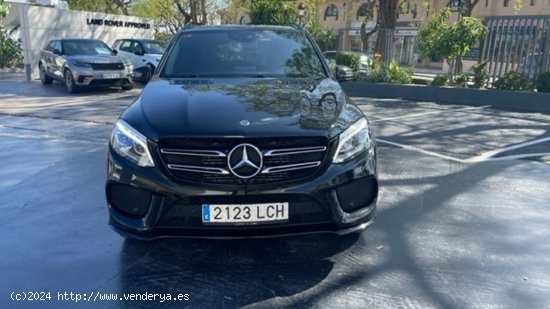 Mercedes Clase GLE GLE 350 d 4MATIC - Marbella