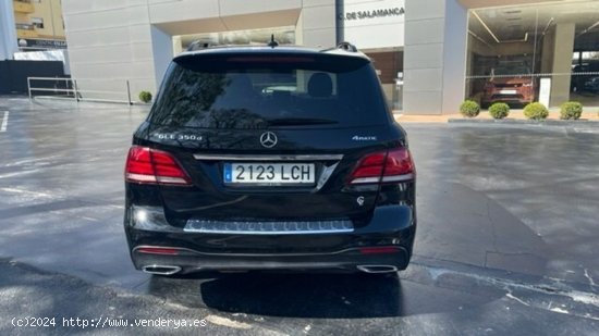 Mercedes Clase GLE GLE 350 d 4MATIC - Marbella