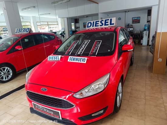 Ford Focus 1600 TDCI 115CV SPORT - Alcalá de Henares