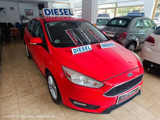 Ford Focus 1600 TDCI 115CV SPORT - Alcalá de Henares