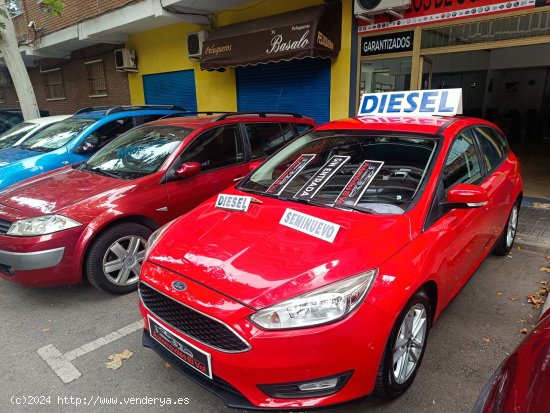 Ford Focus 1600 TDCI 115CV SPORT - Alcalá de Henares