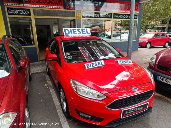 Ford Focus 1600 TDCI 115CV SPORT - Alcalá de Henares