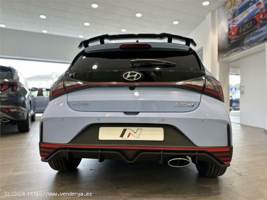 Hyundai i20 1.6T N - Lugo