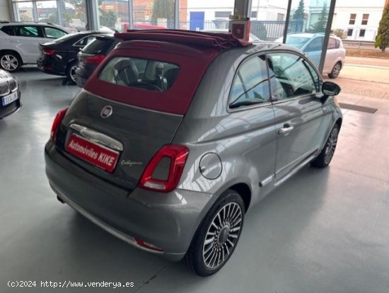 FIAT 500 Cabrio en venta en Calahorra (La Rioja) - Calahorra