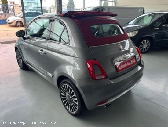 FIAT 500 Cabrio en venta en Calahorra (La Rioja) - Calahorra