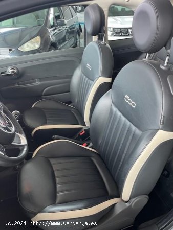 FIAT 500 Cabrio en venta en Calahorra (La Rioja) - Calahorra