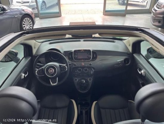 FIAT 500 Cabrio en venta en Calahorra (La Rioja) - Calahorra