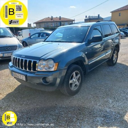  JEEP Grand Cherokee en venta en Miengo (Cantabria) - Miengo 