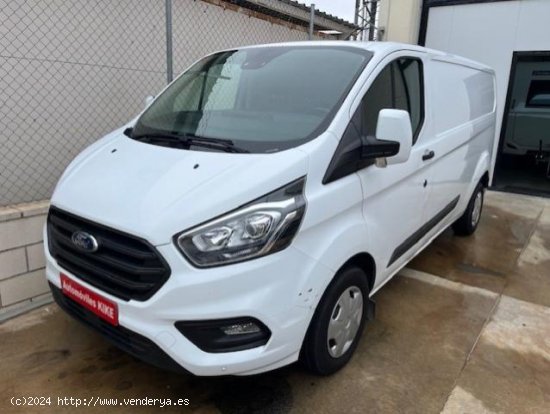  FORD Transit Custom en venta en Calahorra (La Rioja) - Calahorra 