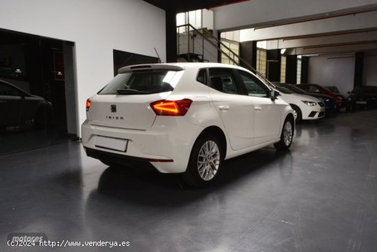 Seat Ibiza 1.6 TDI Style 95 CV de 2018 con 87.000 Km por 12.700 EUR. en Madrid