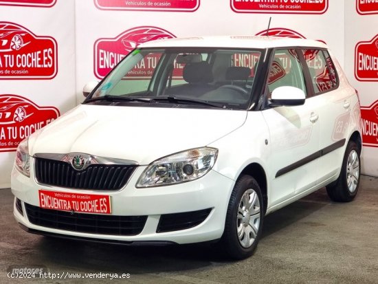  Skoda Fabia 1.2 Ambition de 2010 con 81.676 Km por 6.400 EUR. en Tarragona 