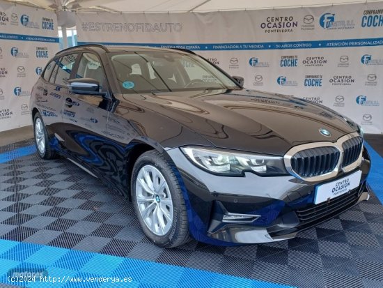  BMW Serie 3 318D TOURING AUT 5P de 2020 con 75.542 Km por 28.500 EUR. en Pontevedra 