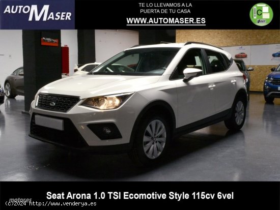 Seat Arona 1.0 TSI 115CV Style Ecomotive de 2020 con 55.000 Km por 14.490 EUR. en Madrid