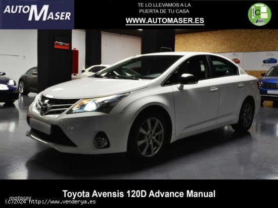  Toyota Avensis 120 D Advance 91 kW (124 CV) de 2013 con 141.000 Km por 8.800 EUR. en Madrid 