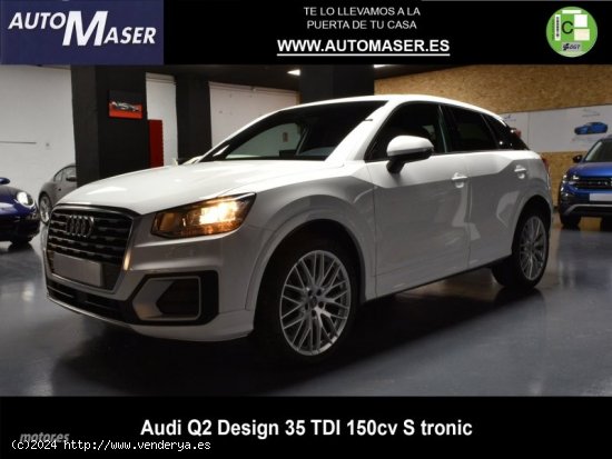 Audi Q2 Black Line 35 TFSI 110kW S tronic de 2020 con 133.500 Km por 22.500 EUR. en Madrid