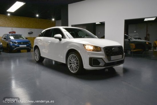 Audi Q2 Black Line 35 TFSI 110kW S tronic de 2020 con 133.500 Km por 22.500 EUR. en Madrid