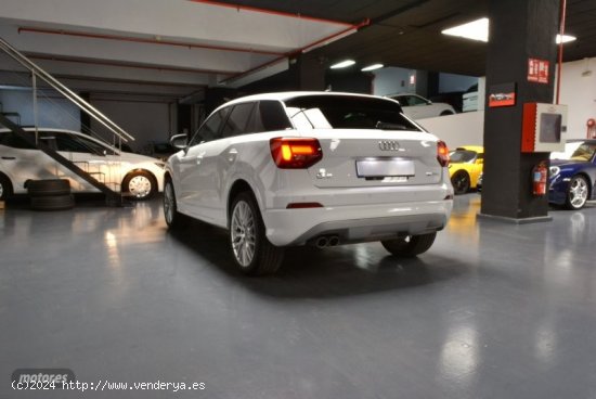 Audi Q2 Black Line 35 TFSI 110kW S tronic de 2020 con 133.500 Km por 22.500 EUR. en Madrid