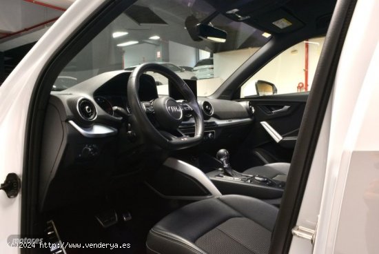 Audi Q2 Black Line 35 TFSI 110kW S tronic de 2020 con 133.500 Km por 22.500 EUR. en Madrid