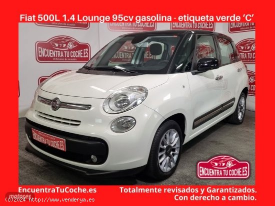 Fiat 500L 1.4 Lounge de 2015 con 136.013 Km por 8.600 EUR. en Tarragona