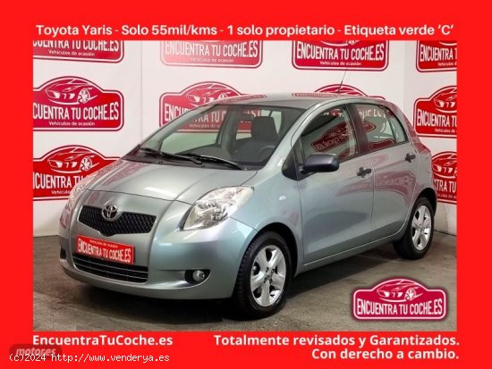 Toyota Yaris 1.3 VVT-i Blue de 2008 con 55.550 Km por 7.990 EUR. en Tarragona