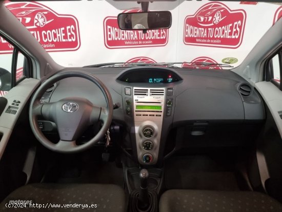 Toyota Yaris 1.3 VVT-i Blue de 2008 con 55.550 Km por 7.990 EUR. en Tarragona