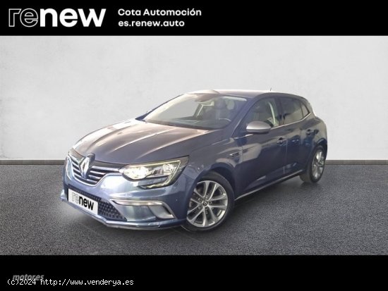 Renault Megane GT LINE TCE 1.2 130EDC de 2017 con 103.000 Km por 13.900 EUR. en Madrid