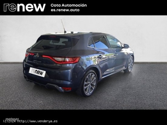 Renault Megane GT LINE TCE 1.2 130EDC de 2017 con 103.000 Km por 13.900 EUR. en Madrid