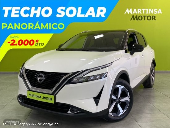  Nissan Qashqai DIG-T 103kW mHEV N-Connecta de 2023 con 45.000 Km por 25.800 EUR. en Malaga 