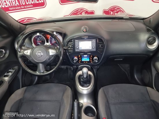 Nissan Juke 1.6 TEKNA SPORT 4X2 de 2010 con 42.132 Km por 12.490 EUR. en Tarragona