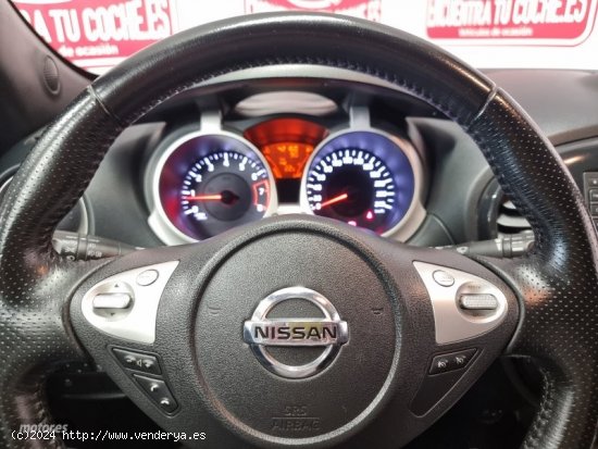 Nissan Juke 1.6 TEKNA SPORT 4X2 de 2010 con 42.132 Km por 12.490 EUR. en Tarragona