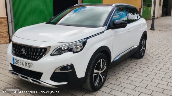  Peugeot 3008 1.5 BlueHDi 96kW S&S Allure Pack EAT8 de 2019 con 140.000 Km por 15.800 EUR. en Albacet 