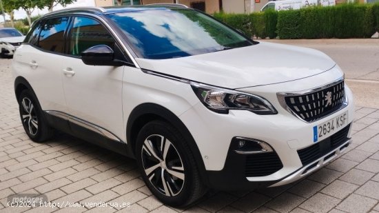 Peugeot 3008 1.5 BlueHDi 96kW S&S Allure Pack EAT8 de 2019 con 140.000 Km por 15.800 EUR. en Albacet